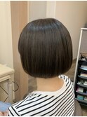 デザインカラー/レイヤーカット/ウェットヘア/福原遼華