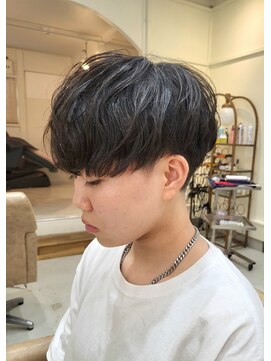 アンククラシックヘアー(ank classic hair) 【刈り上げ　ショートマッシュ】