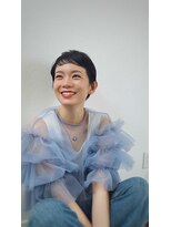 ホヌン 茅ヶ崎(Honnun) ショート×ベリーショート×パーマ×20代×30代×40代/茅ヶ崎