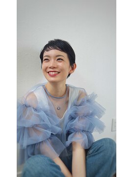 ショートヘア×ベリーショート×パーマ×20代×30代×40代