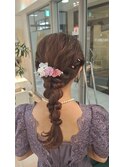 ラプンツェルヘアアレンジ