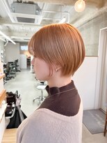 エヴァン(HEVIN)&nbsp;ハニーベージュ☆マッシュショート