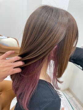 ヘア ポジション HAIR Position 能代北店 インナーカラー