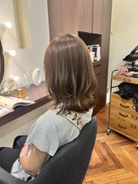 エルサフィロ ヨドヤバシ(el zafiro yodoyabashi) 20代30代40代50代☆大人かわいい小顔前髪くびれレイヤーカット