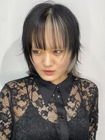 ココ 本八幡(KOKO)&nbsp;□＃顔まわりレイヤー＃レイヤーカット#ウルフ＃インナーカラー