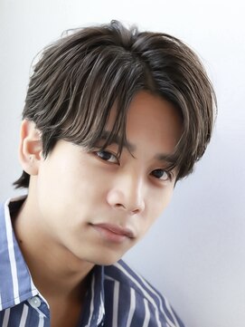 オーシャントーキョー サニー 原宿(OCEAN TOKYO Sunny) 韓国ヘアメンズパーマ前髪パーマカットパーマ韓流ヘア