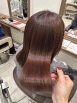 アッシュ 豊田店(Ash) 【艶ロング】艶ピンクパープル