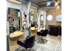 リボン ヘアー(Ribbon hair)の雰囲気（個室のような雰囲気）