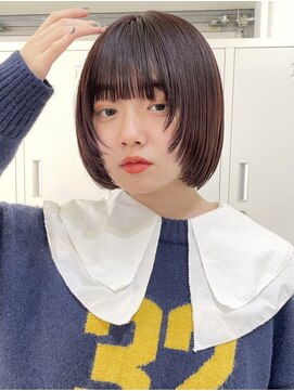 メゾンアクア 表参道(Maison ACQUA) ◎前下がりボブミニボブナチュラルボブショートボブ韓国ボブ
