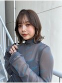 髪質改善＊外ハネボブルフ＊美髪【Zina 高田馬場】