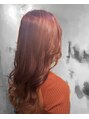 アイビーヘアー(iB HAiR) ピンクベージュ/ブリーチ