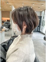 サロンドミルク 新百合ヶ丘店(salon de MiLK)&nbsp;大人可愛いショート［新百合ヶ丘/ショートヘア/ショートボブ］