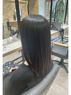 ゼスト 三鷹店(ZEST) メルティカラー似合わせカット髪質改善ボブ/三鷹/吉祥寺/み