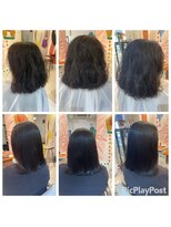 ハロー  三軒茶屋(hair Hello)&nbsp;ミディアムストレート