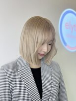 エリーツ 表参道(elyts)&nbsp;ハイトーンボブ