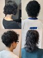 ヘアー アイス ルーチェ(HAIR ICI LUCE)&nbsp;パーマスタイル得意です！ご自宅でも再現しやすい様に巻きます！