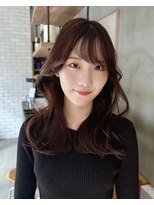 メゾンドムニ 恵比寿(Maison de MUNi) 韓国風エギョモリ★くびれ外ハネミディ大人可愛い小顔20代30代