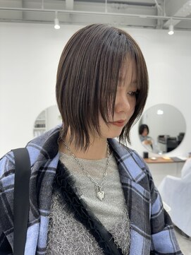 シー 北千住(sii.) フェイスレイヤーボブ