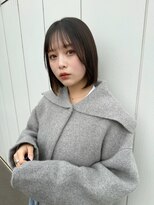 ロンドプランタン 恵比寿(Lond Printemps)&nbsp;ウェーブミディアム似合わせカットメルティカラーボブ/恵比寿