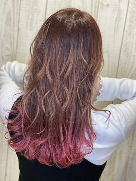 アースコアフュールボーテ 佐倉店(EARTH coiffure beaute) デザインカラー