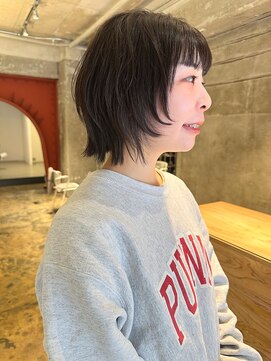 ハマモト ウルフボブ