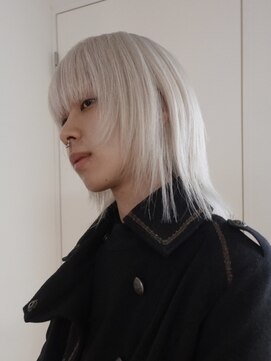 ユルク トウキョウ(jurk tokyo) レイヤースタイル×ホワイトブロンド/表参道