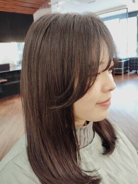 アレックス 西神中央店(alex) 大人可愛い小顔カット【サイドバング×20代30代40代50代】