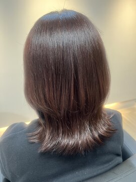 エフフォーユアヘアー 北方店(F for your hair) ピンクカラー