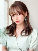 【福岡初出店☆AFLOAT 福岡】小顔前髪ありくびれレイヤーカット