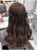 ねじりハーフツイン