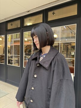 トータルビューティ ジェム バイ ヘアタイム(TOTAL BEAUTY gem by HAIR TIME) 顎ラインボブ