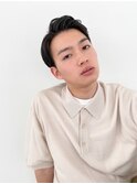 アップバングスタイル