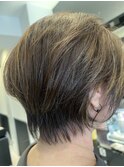 大人ショート×ハイライト