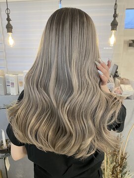 プルメリアドット(Plumeria.) バレイヤージュ