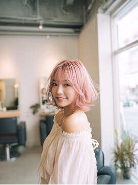 アネ モネ(Ane mone) ブリーチオンピンク