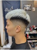 ホワイトブリーチ×フェード