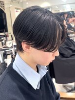 MEN'S HAIRスペインカールスパイキーショートフェザーパーマ