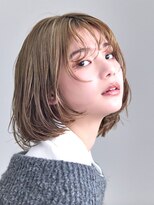 ドーチェ 瓢箪山(DOCHE)&nbsp;ハイトーン×無造作ボブ