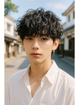 ストゥー(StueW.) ツイストスパイラル16/ツイスト/スパイラル/波巻きパーマ/パーマ