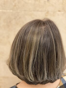 アミリアバイザザ(amiliea by ZA/ZA) ハイライトボブ