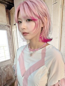 エノア 表参道(ENORE) ブリーチ/ダブルカラー/グラデーションカラー/裾カラー