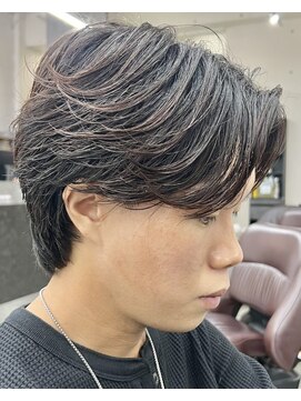 グロップ 町田(GLOP) ニュアンスパーマ/シャドウパーマ/フェザーパーマ/メンズパーマ