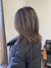 カット＋ケアブリーチ大人ハイライトカラー+GBｔｒ