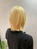□ケアブリーチcolor｜ケアブリーチ＋カラー＋ケアTR￥13900