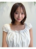 大人可愛いボブはこれ10代20代30代
