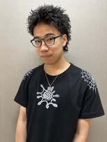 アイズ 海老名(AIZU) スパイキーパーマ ウルフスパイキー ショートパーマ 短髪パーマ