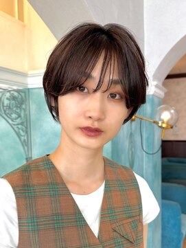 ロンド 銀座(Lond) ●杉浦くびれヘア/アプリコットオレンジ/ショート/韓国41