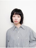 ショートボブ