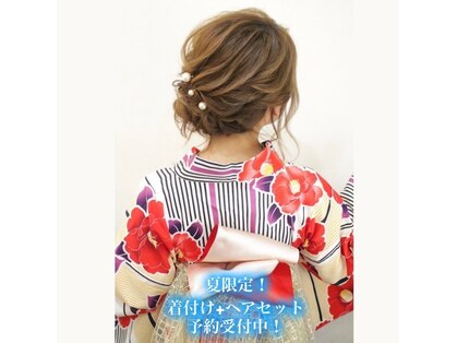 ヘアギャラリーグラス(Hair Gallery glass)の写真