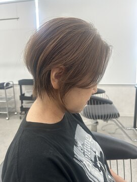 ヌードルバイコア(noodle by CoRe.gn) 白髪ぼかしカラー